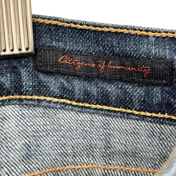 Citizens Of Humanity Kelly Stretch #001 Low Waist Bootcut Jeans Size 31 - Picture 8 of 11